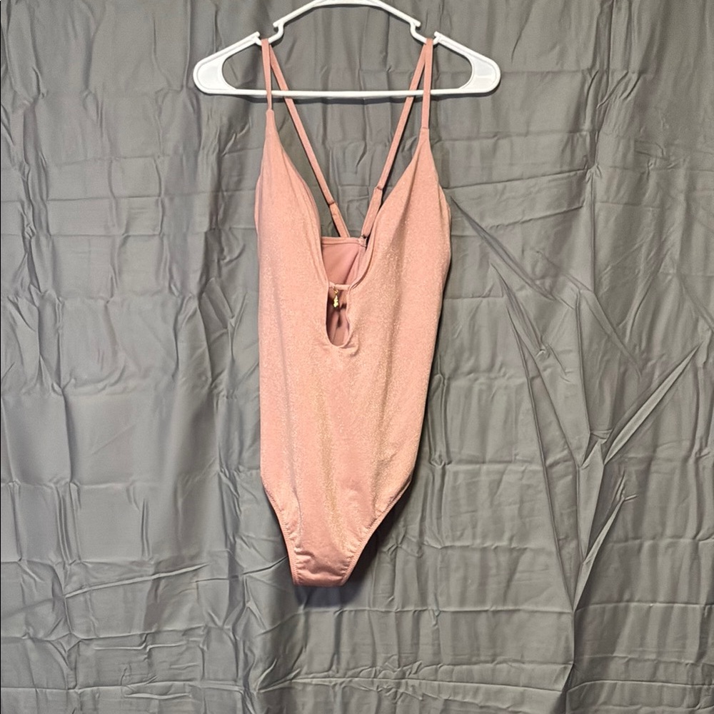 Shade & Shore Blush Pink Swimwear